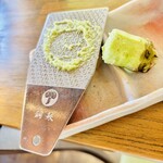 本格讃岐うどん こころ彩 - わさび