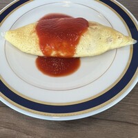 中国料理 滄 - オムレツ