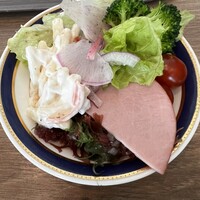 中国料理 滄 - サラダ