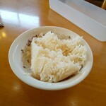 インディアン・レストラン　ロタ - ライスのおかわり