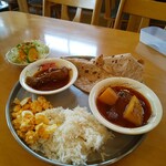 インディアン・レストラン　ロタ - 土曜日のバングラデシュカレーセット