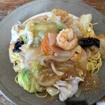 カタヤマ - あんかけ焼きそば