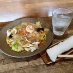 カタヤマ - あんかけ焼きそば