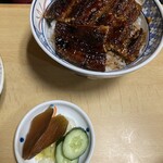 宮宇 - うなぎ丼