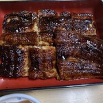 宮宇 - 【長焼き】焦げ焦げの端っことか入って無かったので、どこ食べても美味しかった