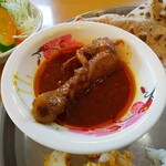 インディアン・レストラン　ロタ - チキンカレー
