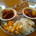 インディアン・レストラン　ロタ - 土曜日のバングラデシュカレーセット