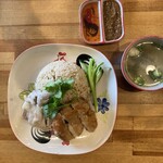タイレストラン　Thian - 料理写真:カオマンガイ