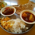 インディアン・レストラン　ロタ - 土曜日のバングラデシュカレーセット
