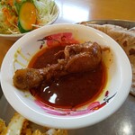 インディアン・レストラン　ロタ - チキンカレー