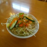 インディアン・レストラン　ロタ - サラダ