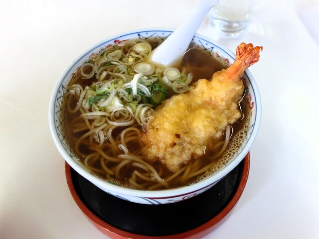 黄金そば - 本塩釜（そば）の写真