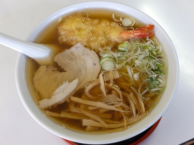 黄金そば - 本塩釜（そば）の写真