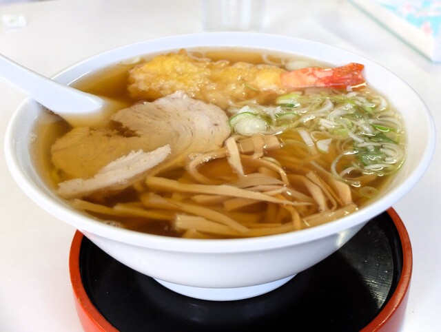 黄金そば - 本塩釜（そば）の写真