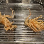 てんぷら 深町 - 車海老足