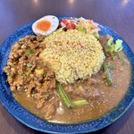 カフェハルアキダヨリ - あいがけ