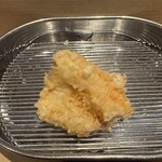 てんぷら 深町 - 穴子（対馬）