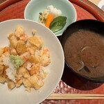 てんぷら 深町 - 天バラ