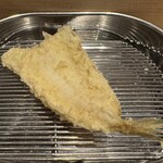 てんぷら 深町 - 鱚（淡路島）