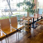 Ko-an - 店内：イートイン