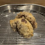 てんぷら 深町 - 椎茸