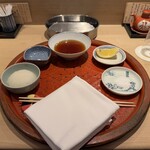 てんぷら 深町 - セッティング01