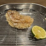 てんぷら 深町 - 甘鯛（萩）