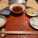 てんぷら 深町 - セッティング03