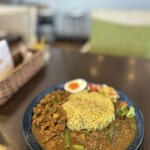 カフェハルアキダヨリ - スパイスカレー