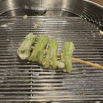 てんぷら 深町 - 蚕豆（指宿）