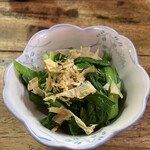 弁慶 - ニラの和物