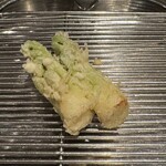 てんぷら 深町 - タラの芽（山形）