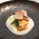 ラ・ヴァガボンド - 赤座海老・サマートリュフ