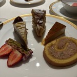 アピシウス - デザート、欲張ってしまい、、