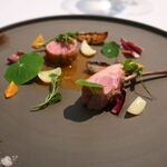 ラ・ヴァガボンド - 乳飲み仔羊・ゆりね「月光」・白ワインソース