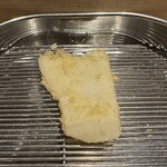 てんぷら 深町 - 墨烏賊（追加オーダー分）