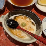 てんぷら 深町 - 汲み上げ湯葉