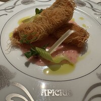 アピシウス - 鱒もこうやって料理すると別物