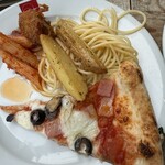 PIZZA SALVATORE CUOMO & GRILL - 