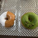 コポリドーナツ - 抹茶チョコレートとカフェオレのコンビ(^_^)v