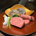 名駅 鉄板焼き 森本Ｘ Premium - 