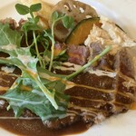 キッチン Caren - 牛ヘレカツ