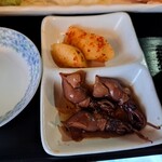 魚笑 - ホタルイカの小鉢