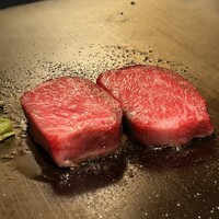名駅 鉄板焼き 森本Ｘ Premium - 