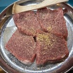 大衆焼肉酒場 まうん - 上ロース