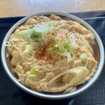 きそば　大滝 - 親子そば