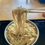 きそば　大滝 - うどんの様な太い蕎麦です。量も多い