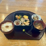 青山亭 - 料理写真:お弁当セット　野の花がいいね！