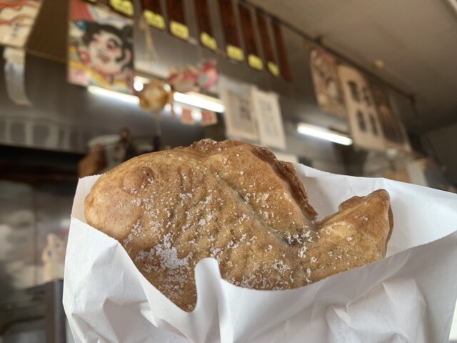 あげたいの店みわや - 津軽五所川原（たい焼き・大判焼き）の写真