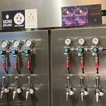 UCHU BREWING - この日のタップ